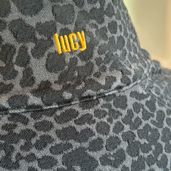 Super Cute Lucy Zip Up Workout Jacket Size Medium - Picture 4 of 7